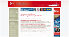 Desktop Screenshot of mass-spec-capital.com